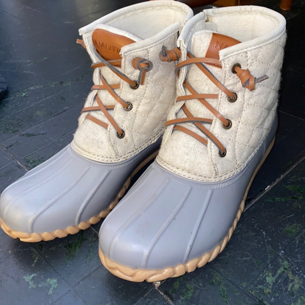 Nautica duck boots